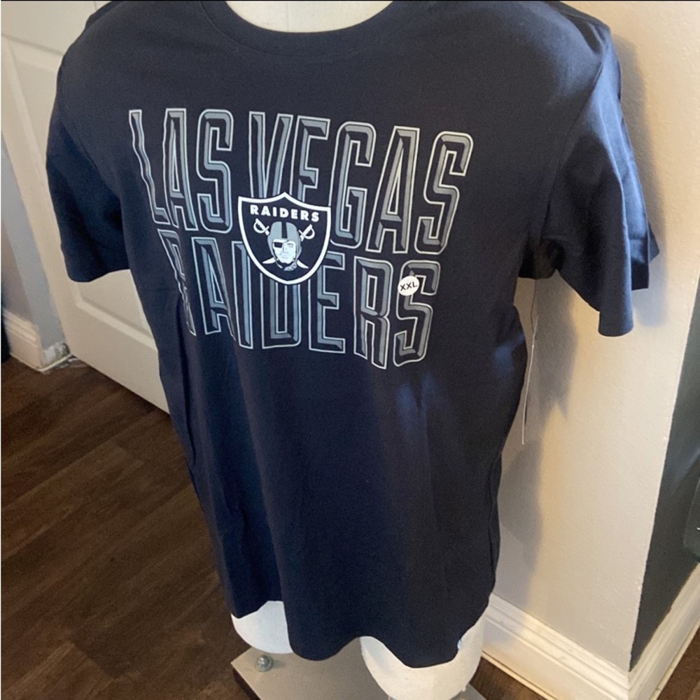 LAS VEGAS Raiders Tee Shirt Size XXL